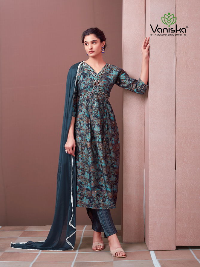 Fashion Rani By Vaniska Printed Kurti With Bottom Dupatta Wholesale Price In Surat
